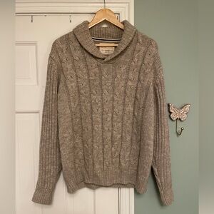 Vintage Weatherproof Chunky Sweater Large